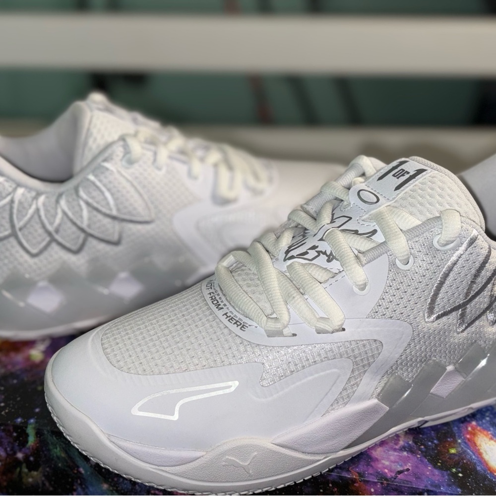 Lamelo MB1 Lo basketball shoes new 8.0M